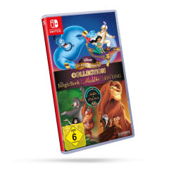 Disney Classic Games Collection - Jeux Nintendo Switch