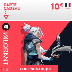 Carte  Valorant 10€