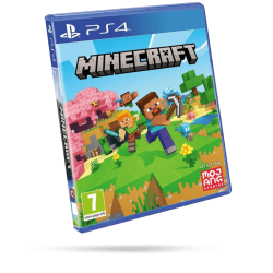 Minecraft - JEUX PLAYSTATION 4 - COMPATIBLE PS VR