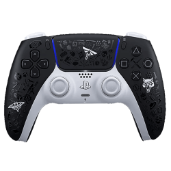 Manette PS5 DualSense The Last of Us édition limitée vue de face