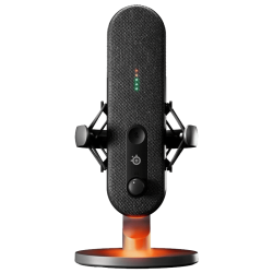 Microphone USB Gaming & Streaming - SteelSeries Alias - Noir
