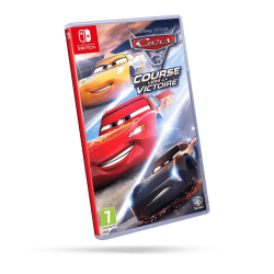 Cars 3 : Driven to Win  - Jeux Nintendo Switch