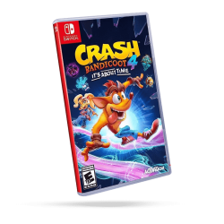 Crash Bandicoot 4 : It's About Time  - Jeux Nintendo Switch