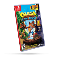 Crash Bandicoot N. Sane Trilogy  - Jeux Nintendo Switch