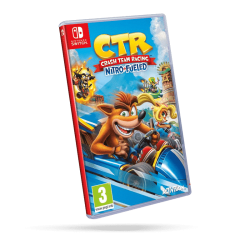 Crash Team Racing Nitro-Fueled  - Jeux Nintendo Switch