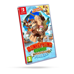 Donkey Kong Country : Tropical Freeze  - Jeux Nintendo Switch