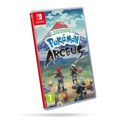Légendes Pokémon : Arceus  - Jeux Nintendo Switch