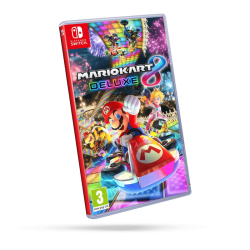 Mario Kart 8 Deluxe  - Jeux Switch