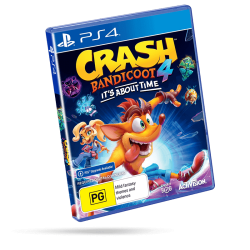 Crash Bandicoot 4 : It's About Time  - Jeux PlayStation 4