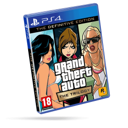 Grand Theft Auto : GTA The Trilogy – The Definitive Edition  - Jeux PS4