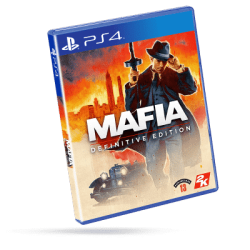 Mafia : Definitive Edition  - Jeux PlayStation 4