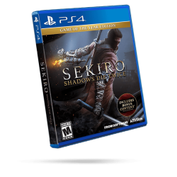 Sekiro : Shadows Die Twice Game Of The Year Edition  - Jeux PlayStation 4