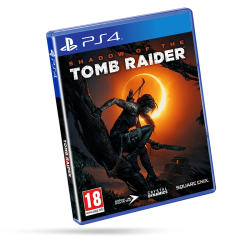 Shadow of the Tomb Raider  - Jeux PlayStation 4
