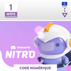 Abonnement Discord Nitro  - 1