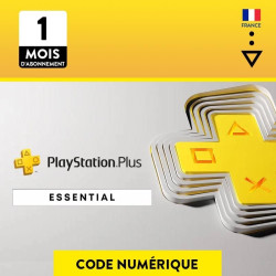 Abonnement PS Plus Essential - 1 Mois - FR  - 1