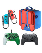 Accessoires Nintendo Switch : Sac de rangement et Film | Game World