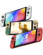 Nintendo Switch OLED :écran 7 aouces et support ajustable | Game World