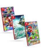 Jeux Nintendo switch Tunisie: l'univers des jeux switch | Game World