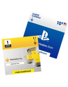 Carte Playstation Tunisie : abonnement carte psn ps plus | Game World