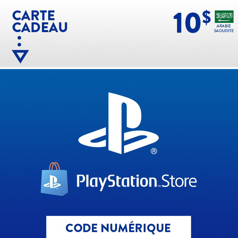 Carte PlayStation - 10$ PSN...