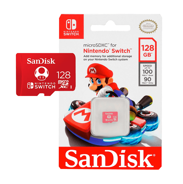 Carte Mémoire SanDisk 128 Gb