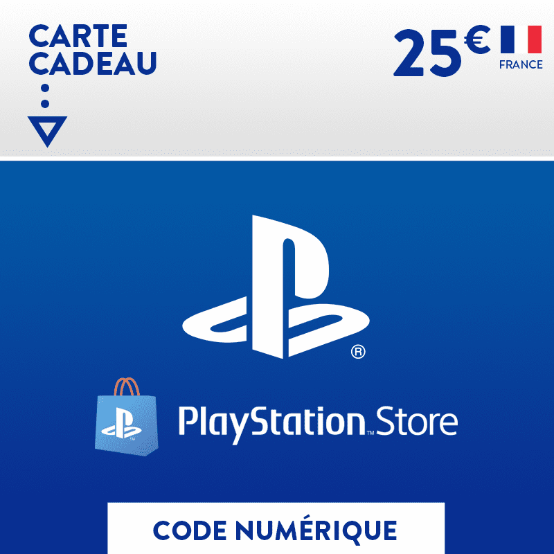 Carte PlayStation - 25€ PSN...