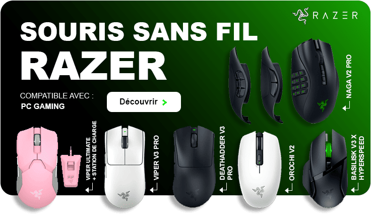 Souris Sans Fil Razer