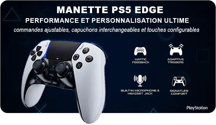 manette edge